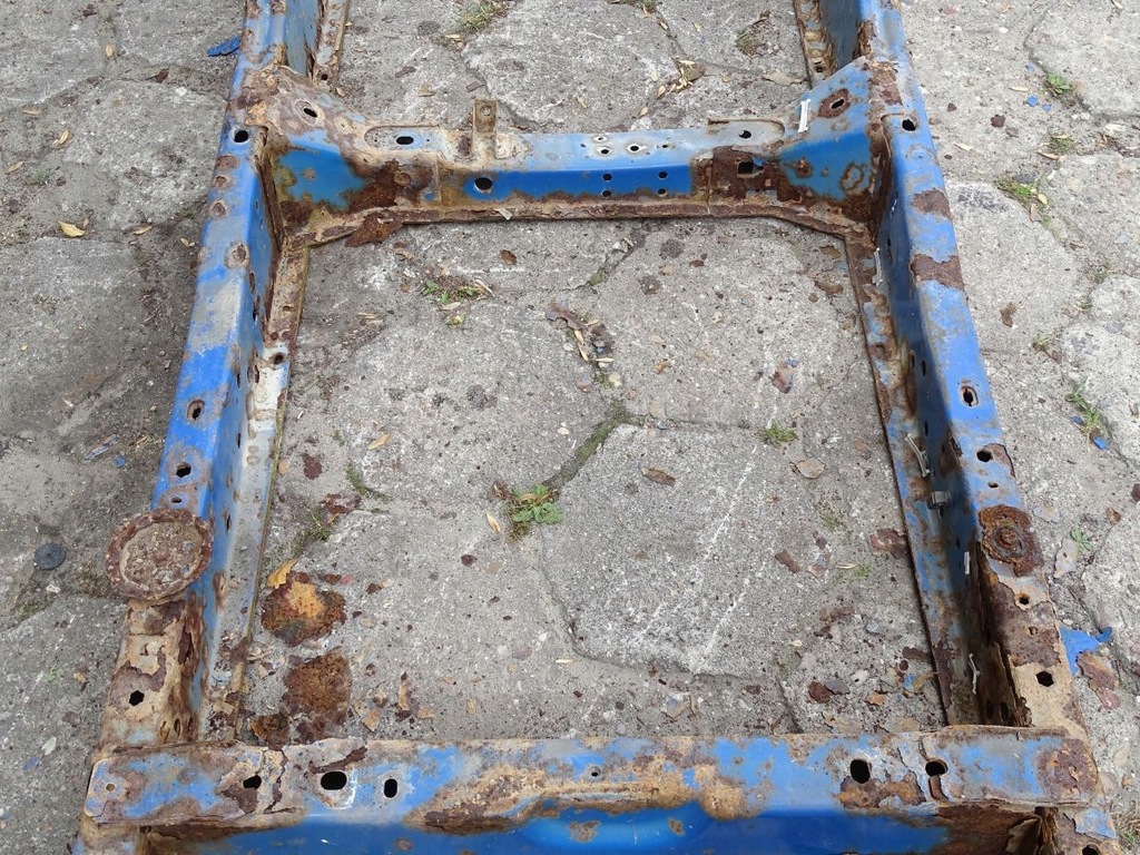 фото №8, Ford transit mk7 06-13 рама 270x105x19cm #85