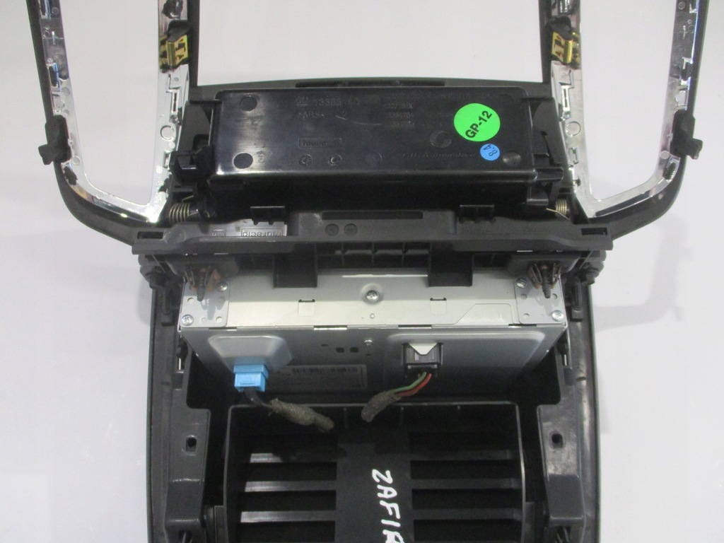 фото №6, Рамка панелі консолі захист радіо панель дисплей opel zafira c 13383140