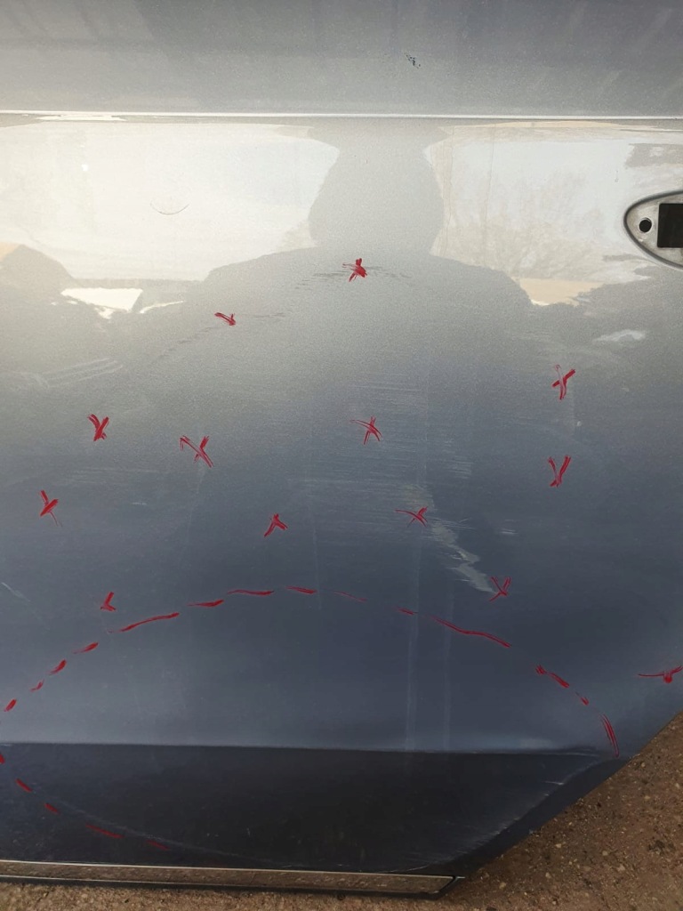 фото №4, Дверь задняя левая vw passat b7 sedan