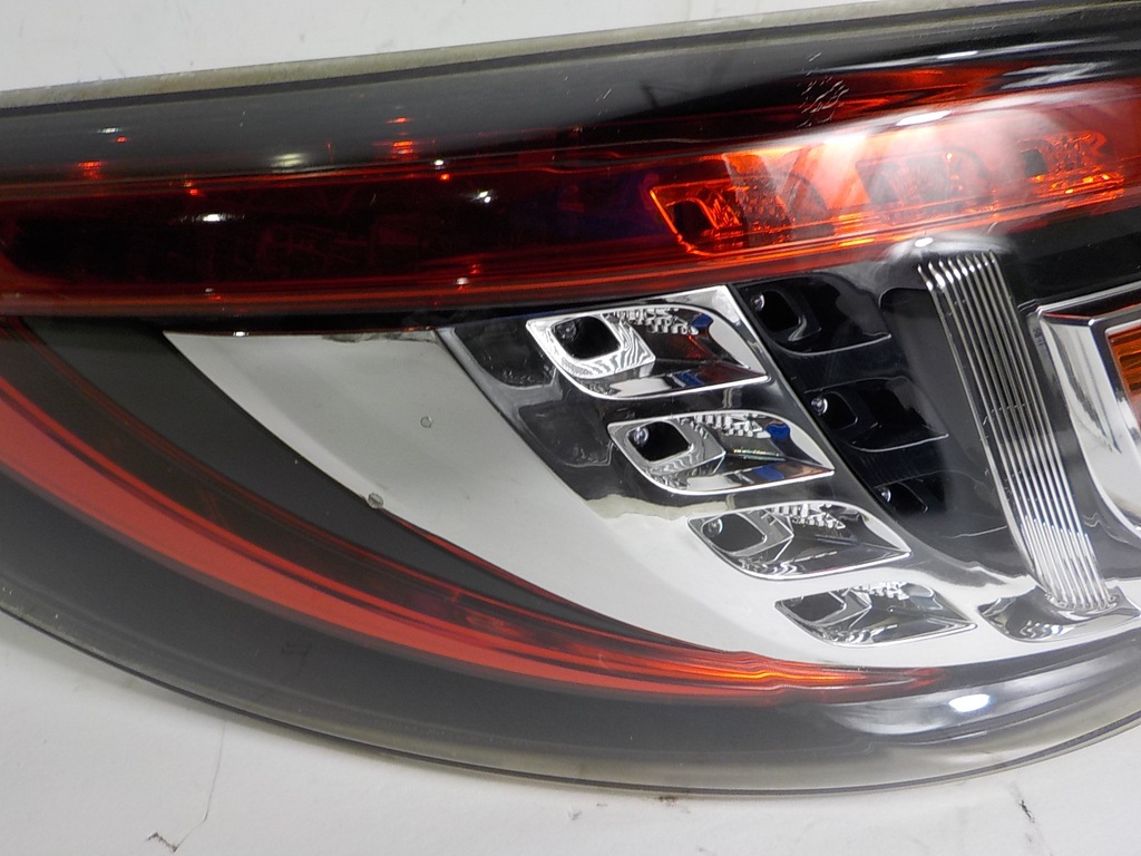 фото №4, Mazda 6 ii gh lift лампа ліва задня лівий задня