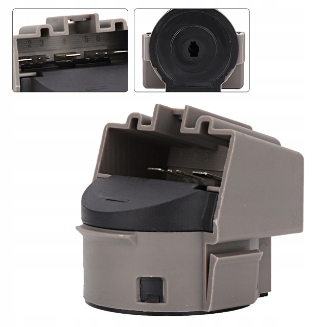 фото №1, Колодка замка зажигания ford c-max grand s-max 2006- b-max