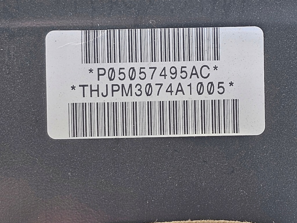 фото №11, Dodge ram 1500 09- панель приладів приладова подушка usa