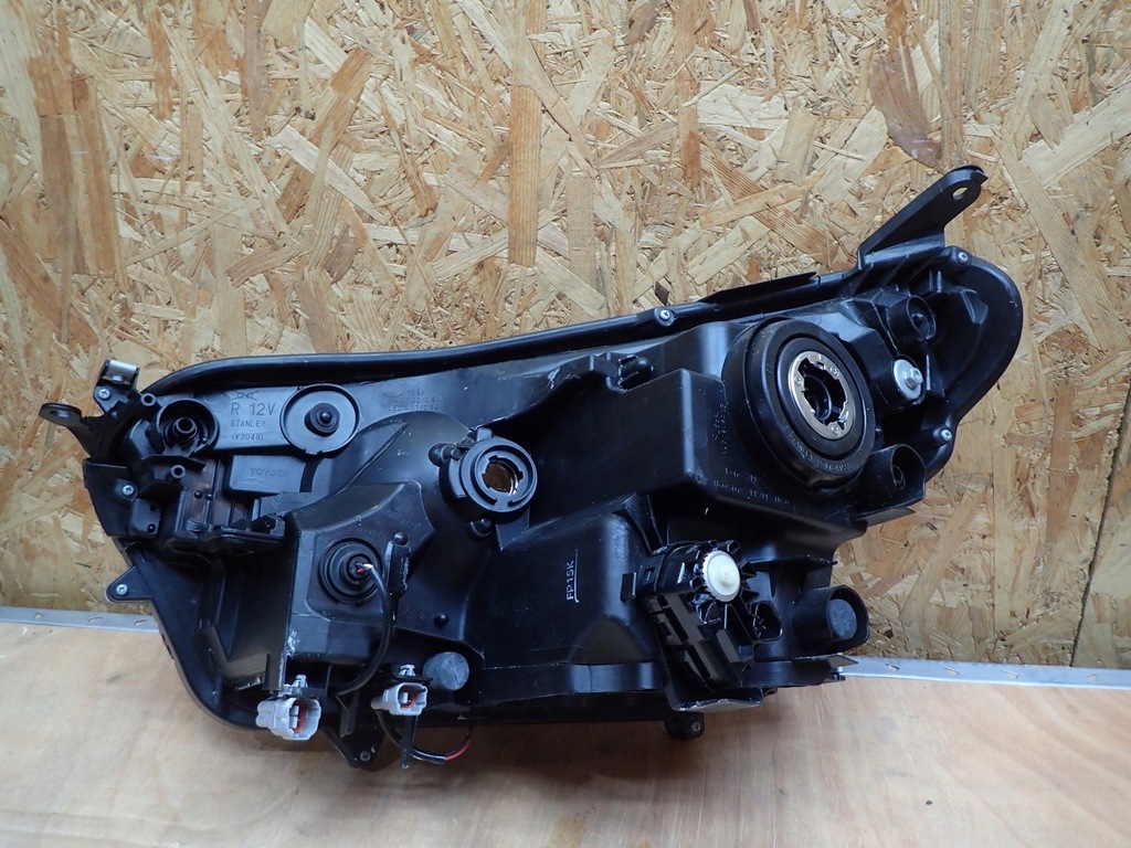 фото №9, Фара лампа права toyota rav4 iv lift led