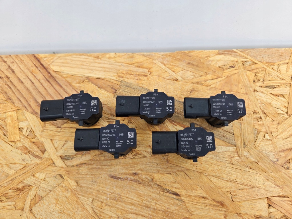 фото №6, Peugeot 5008 ii датчик pdc 9827917377