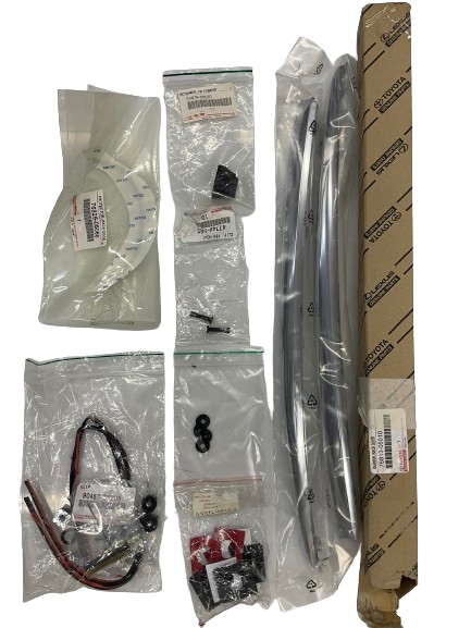 фото №2, 76801-05914 7680105914 панель молдинг багажника auris avalon avensis