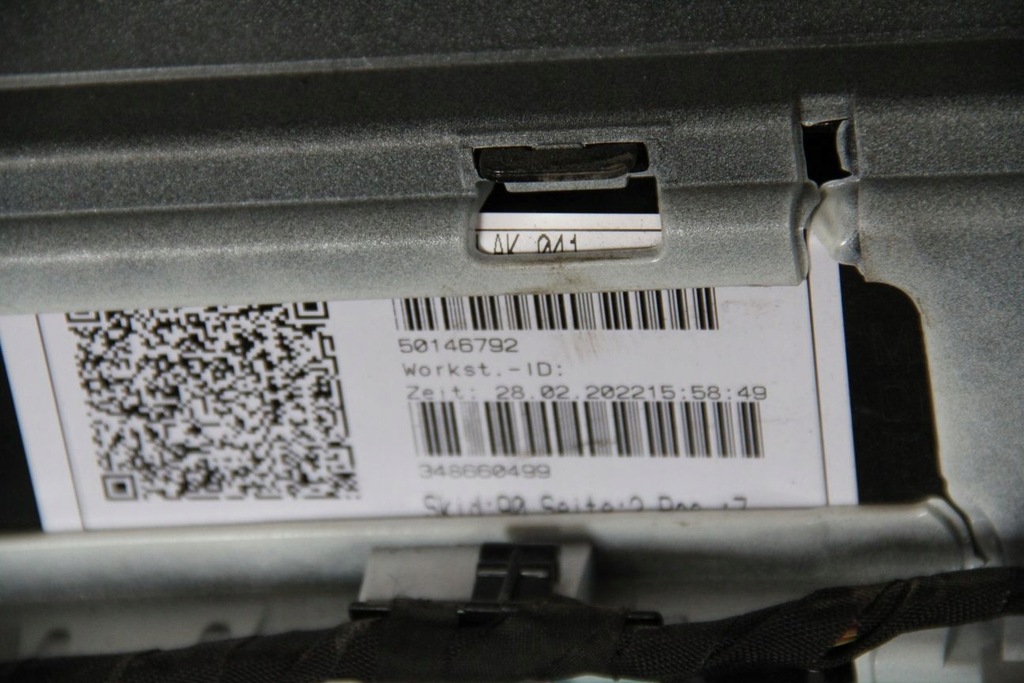 фото №11, Бампер задняя vw tiguan r line 6 pdc lc9a new oryg