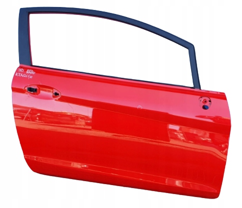 фото №1, Ford fiesta mk7 lift 2012-2017 3d дверь правое race red