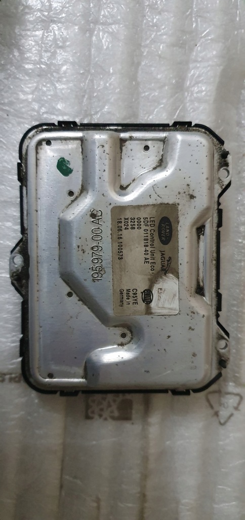 фото №1, Модуль модуль поворота поворота jaguar xf land rover