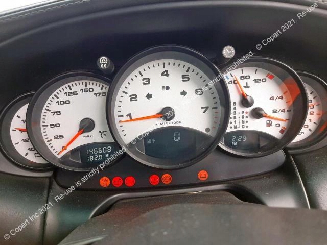 фото №8, Porsche 911 996 carrera 3.4 221kw 301km коробка передач передач a9600-102 5hp-19