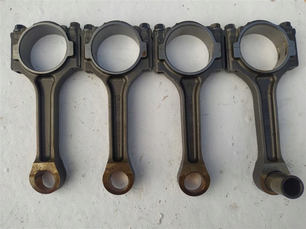 фото №1, Шатун opel astra k b14xft le2 1.4 t 12639683