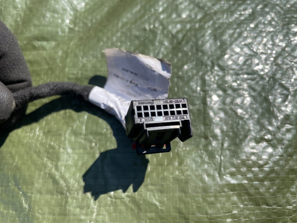 фото №10, Porsche panamera 970 зеркало передние левая 14 pin кабели europa l041