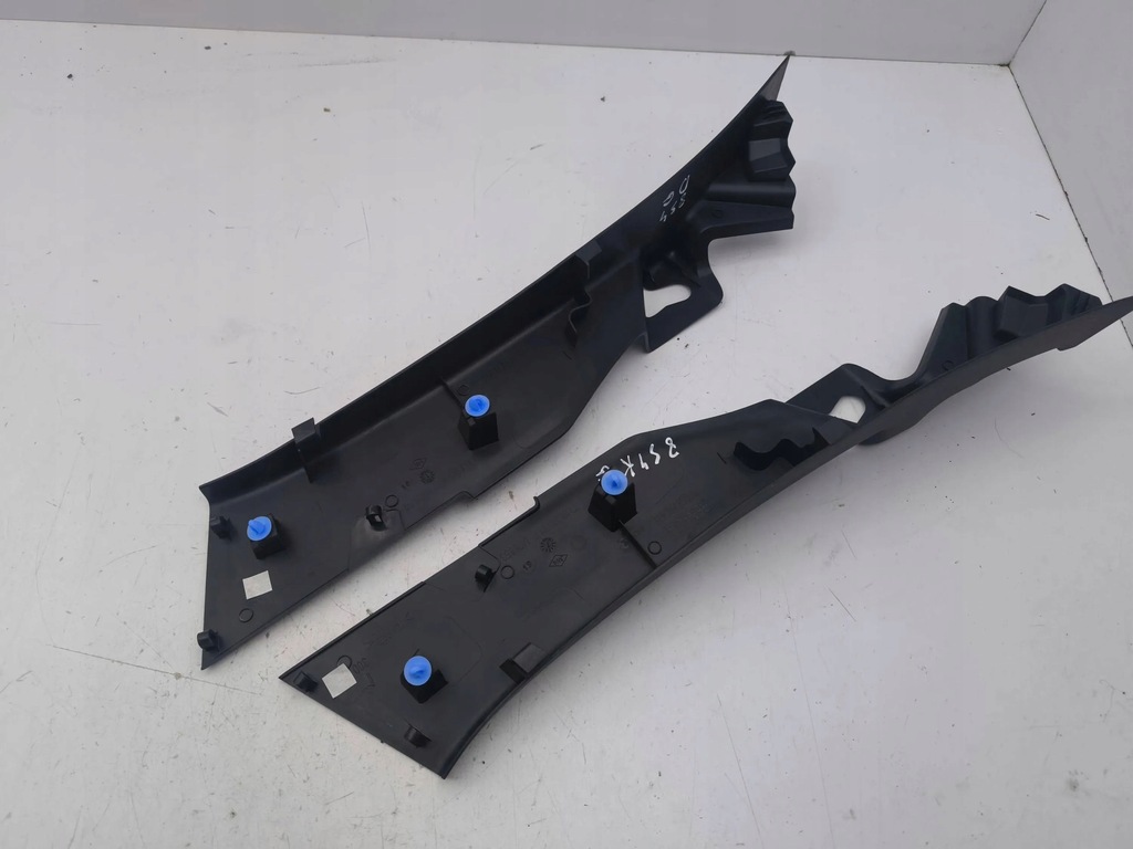 фото №6, Renault zoe 2019 комплект защита средняя стойка / c