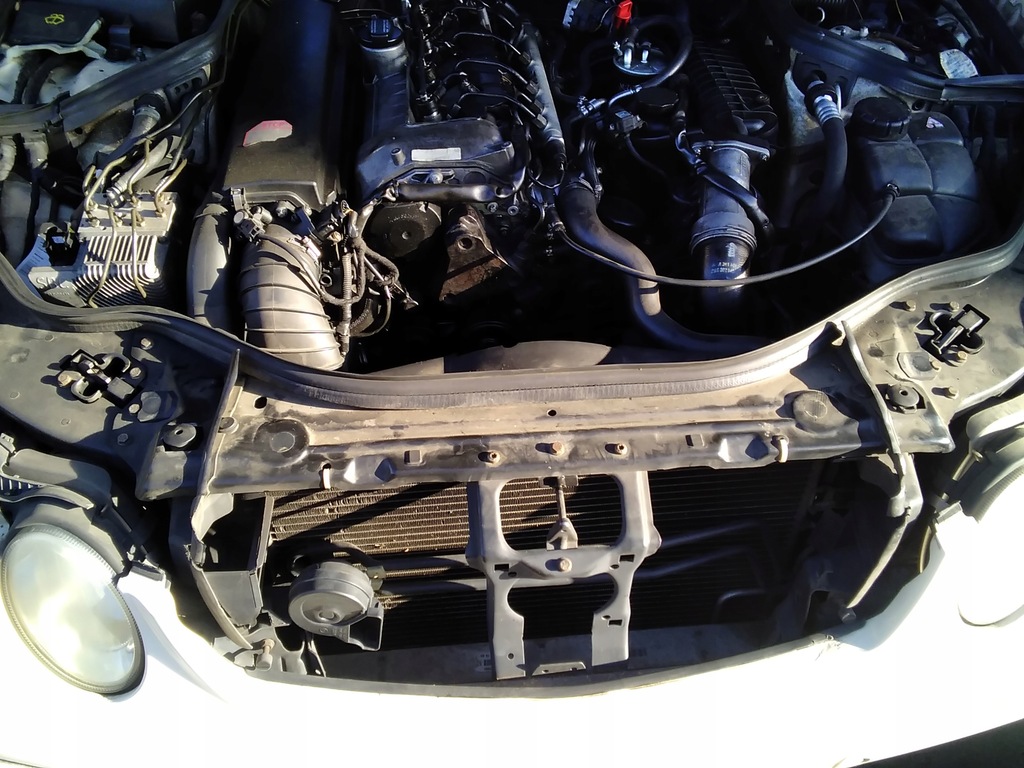 фото №6, Kompletny перед mercedes w211