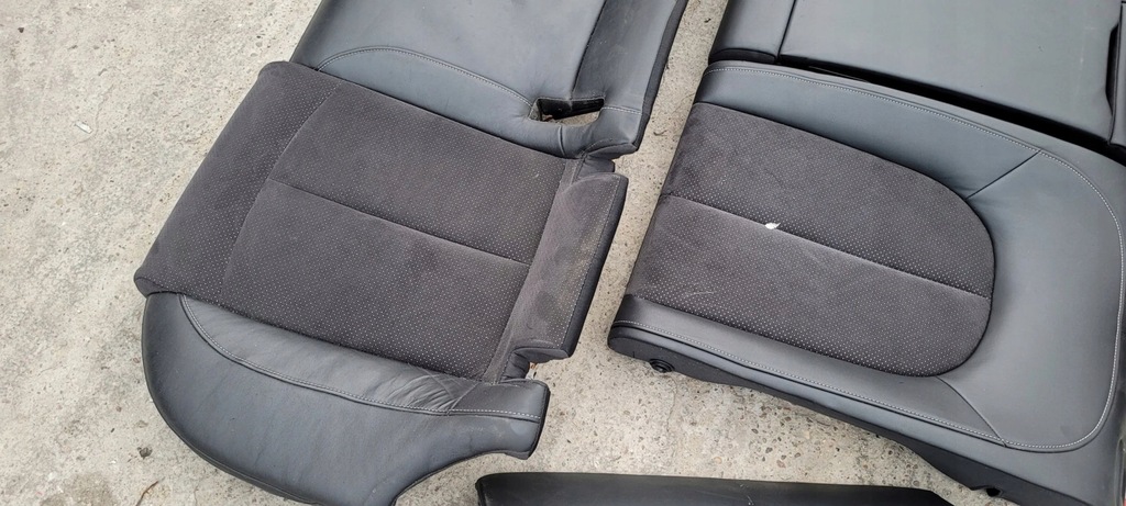 фото №14, A6 c7 4g lift сидіння сидіння заднє сидіння alcantara sedan шкіра