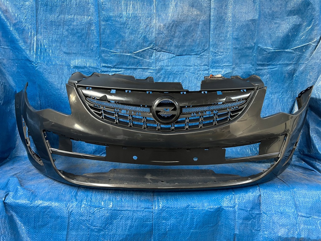 фото №1, Opel corsa d lift бампер передній