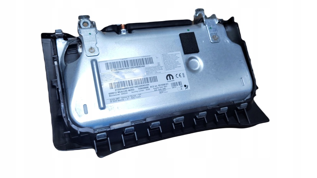 фото №8, Подушка безпеки подушка водія колінна air bag fiat 500 lift 2015- оригінальний номер nowa !!!