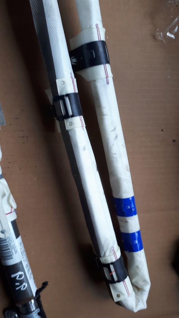 фото №10, A4 b8 s4 шторка безопасности правая правый перед air bag 8k0880742d