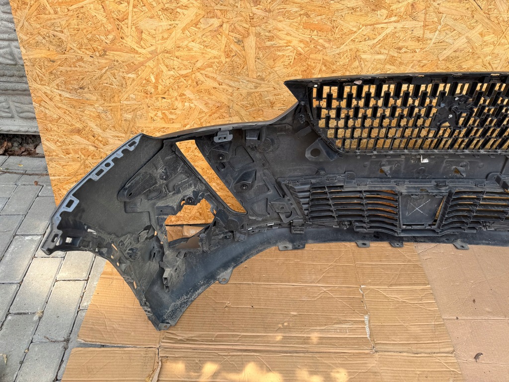 фото №12, Peugeot 2008 ii gt line бампер перед решётка радиатора org