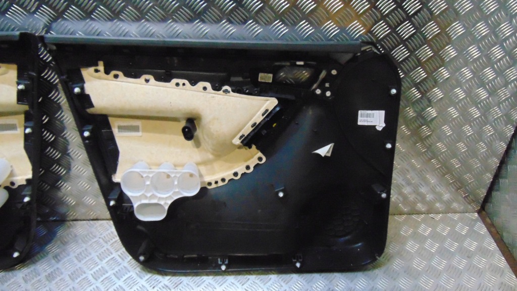 фото №14, Обивка дверь левый правый перед задняя набор citroen c4 grand picasso i lift