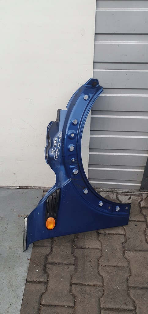 фото №1, Mini r56 крила правий перед передній śląsk