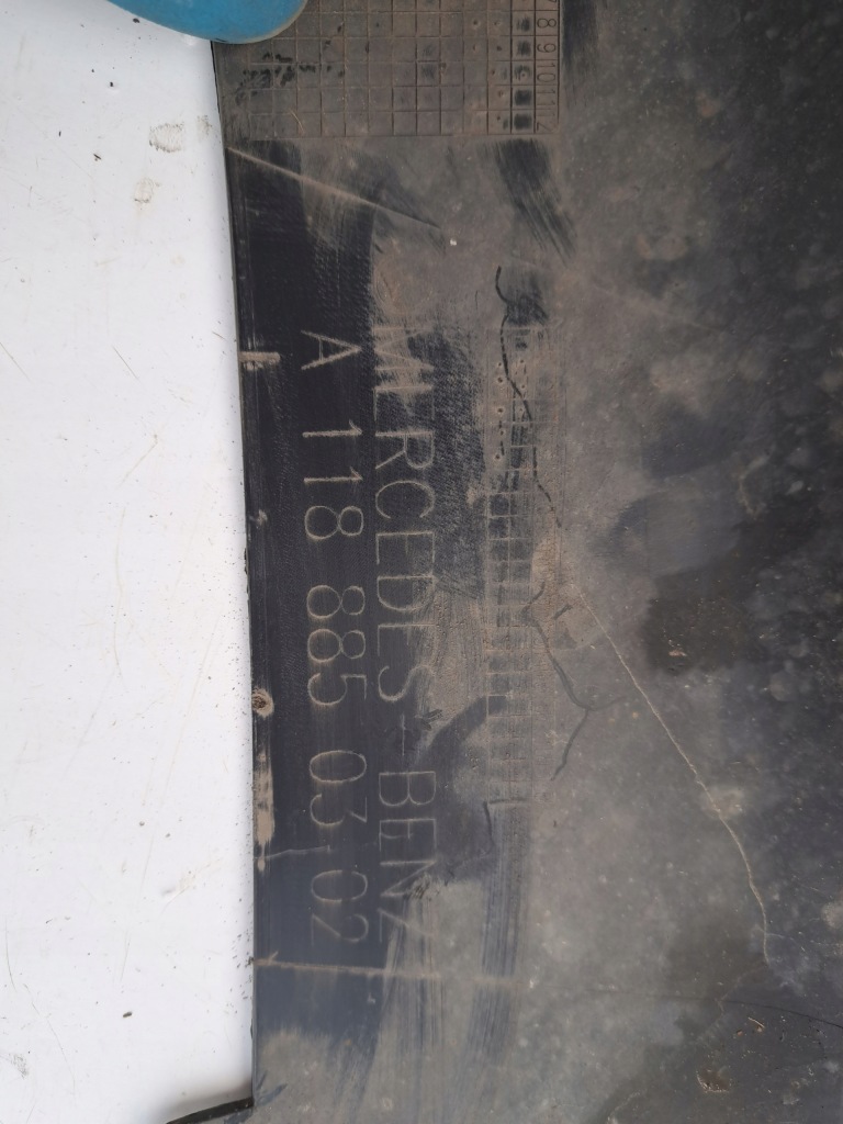 фото №12, Диффузор накладка бампер задняя mercedes cla w118 amg