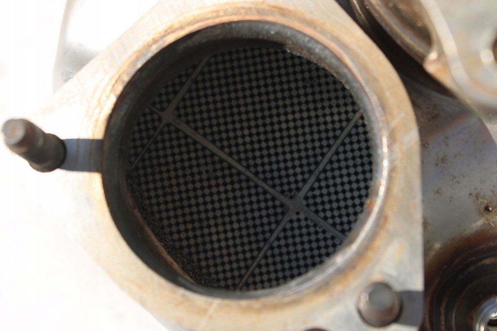 фото №10, Audi каталізатор фільтр часток твердих dpf 04l131669h 04l131765bp 04l131669