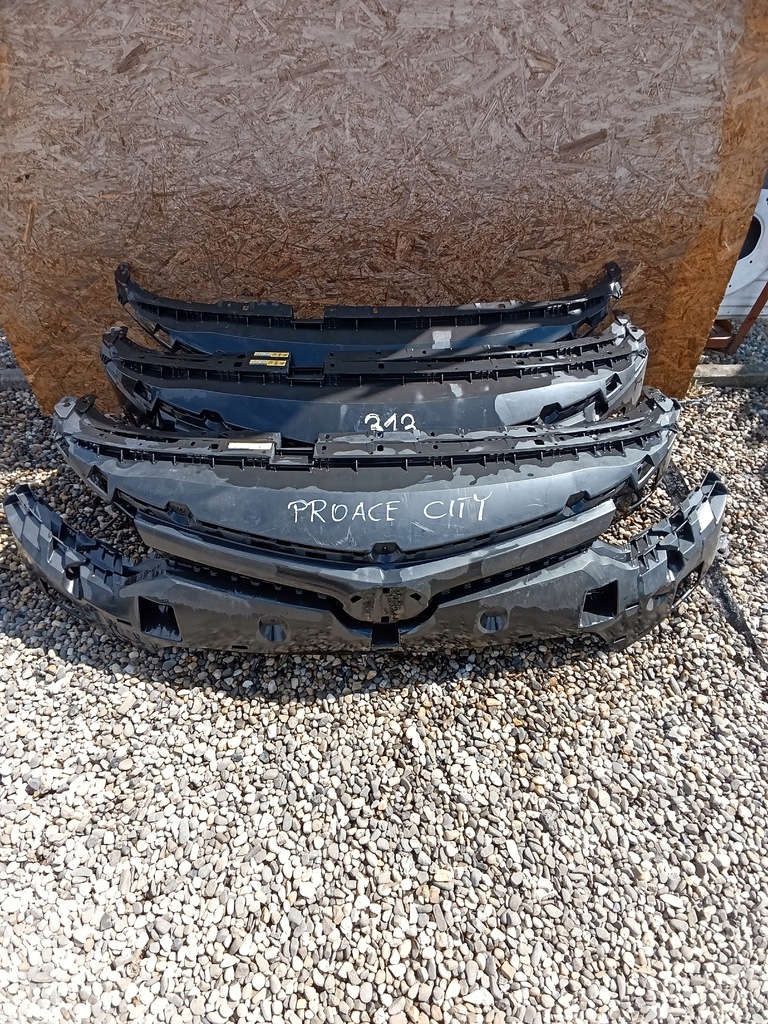 фото №1, Бампер перед toyota proace city 2019-2023