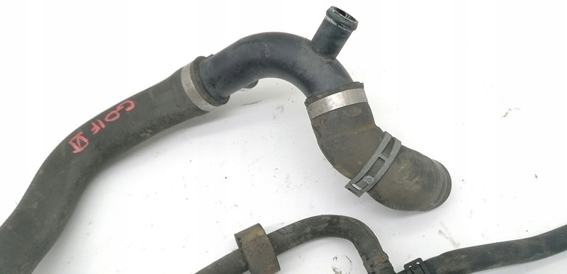 фото №5, Труба дроти патрубок води vw golf vi 2.0 tdi cff