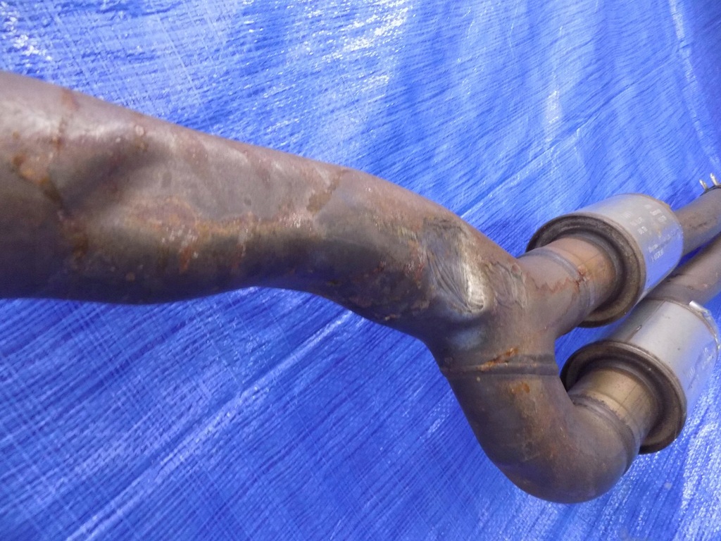 фото №13, Выхлоп гаситель boysen audi rs3 8v 2,5tfsi 19r 8v0253211