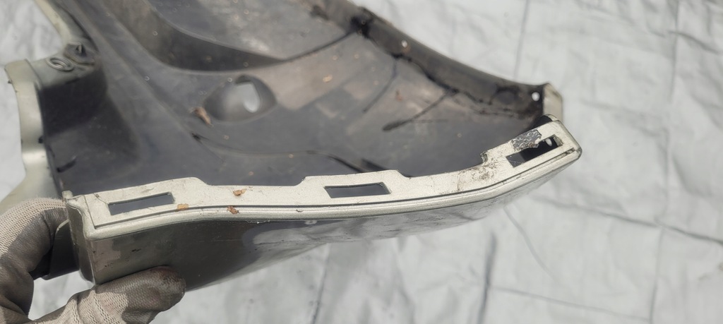 фото №10, Бампер задняя задний dacia sandero i 2008-12 8200735456