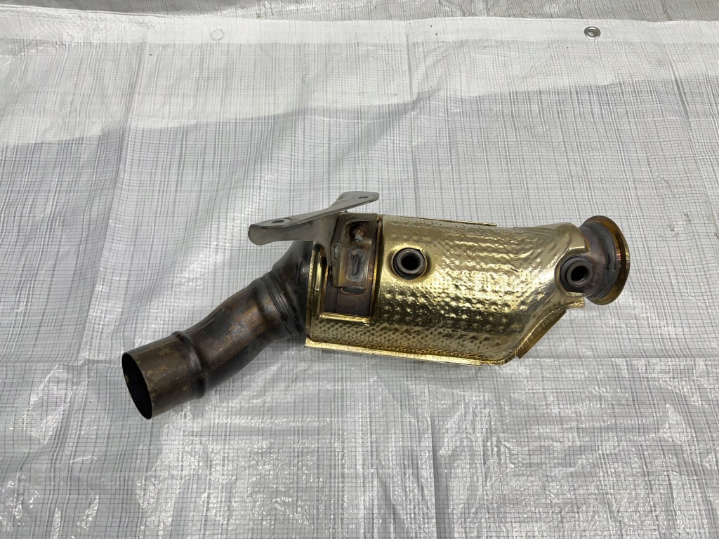 фото №1, Alfa romeo giulia quadrifoglio qv lift 2.9 каталізатор 50552596