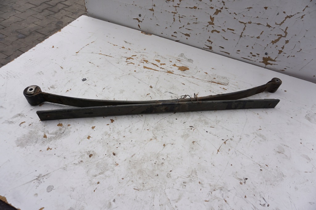 фото №1, Ресора правий задня 2 щітки citroen jumper ii 2