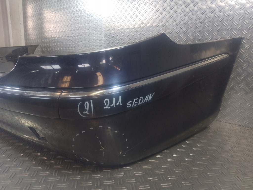фото №6, Mercedes e w211 02-06 бампер задняя задний sedan 359