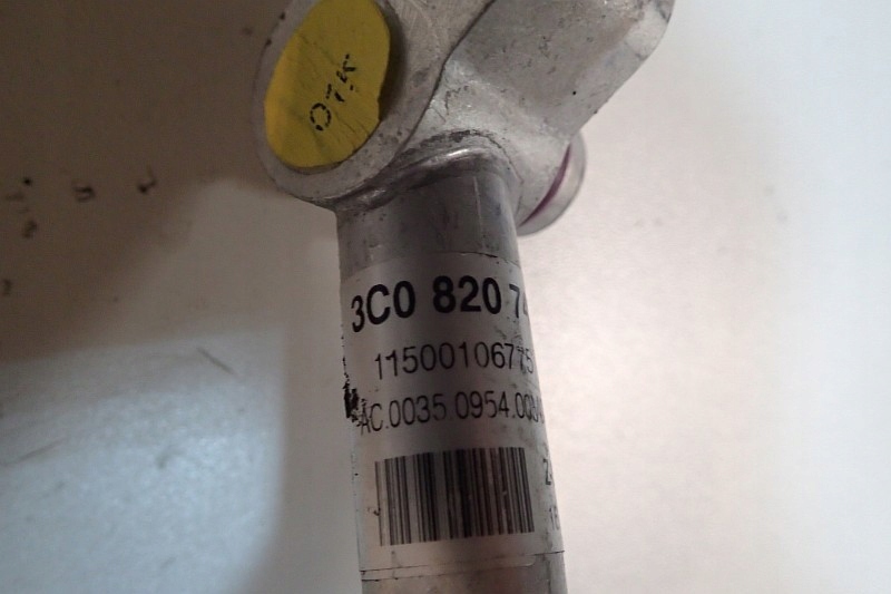 фото №3, Vw passat cc tdi шланг кондиционера 3c0820743ce