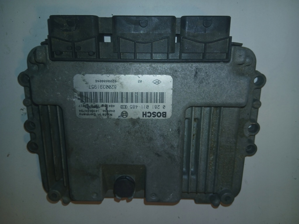 фото №1, Бортовой компьютер vel satis 2.2 dci 8200391957 0281011485