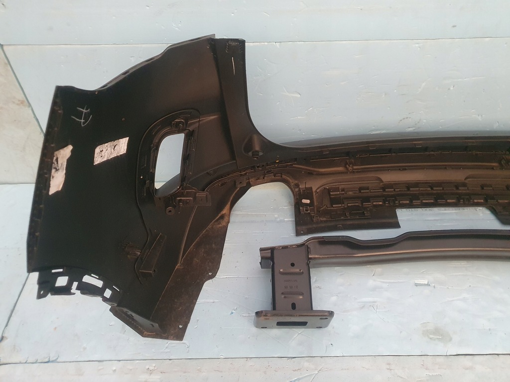 фото №9, Бампер ford kuga mk3 iii st-line задняя + балка 19-