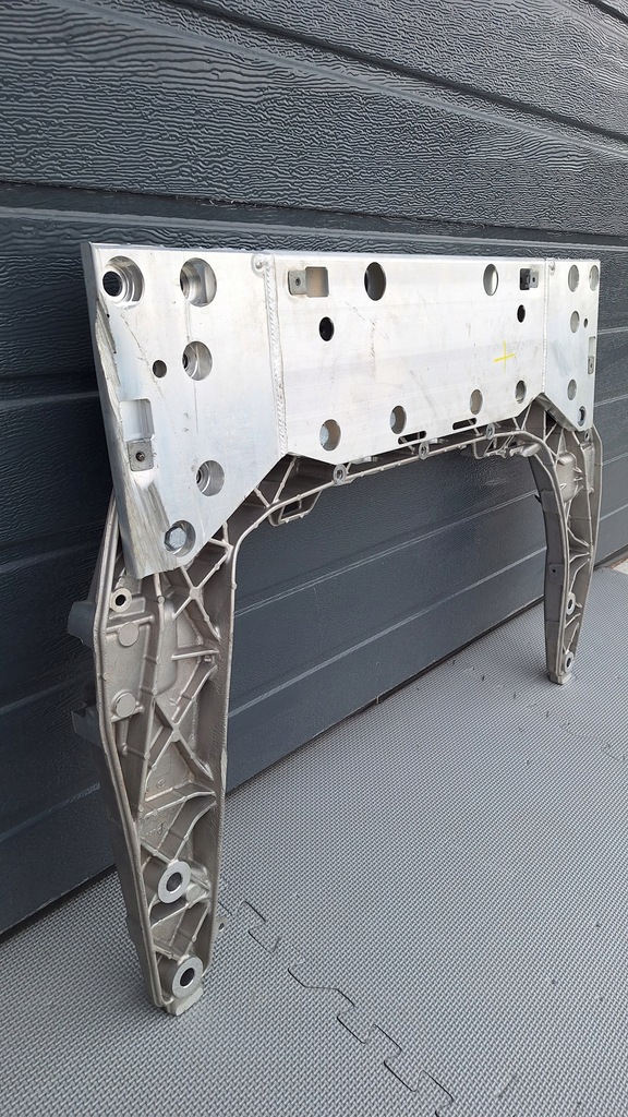 фото №7, Porsche 911 992 підрамник передній підвіска