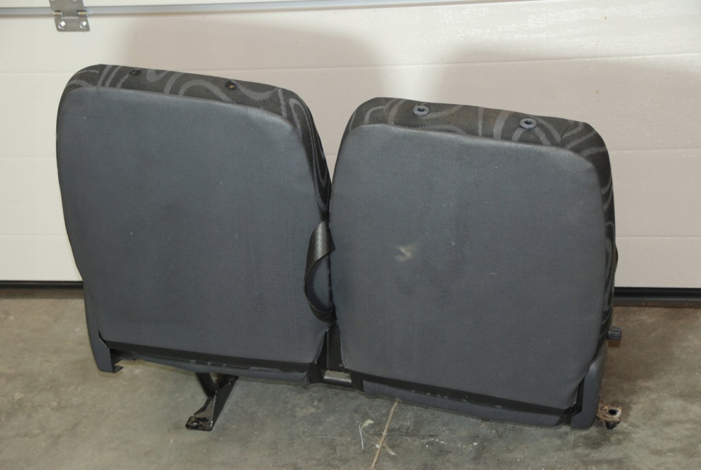 фото №4, Сиденье заднее сиденье пассажира iveco eurocargo 08-