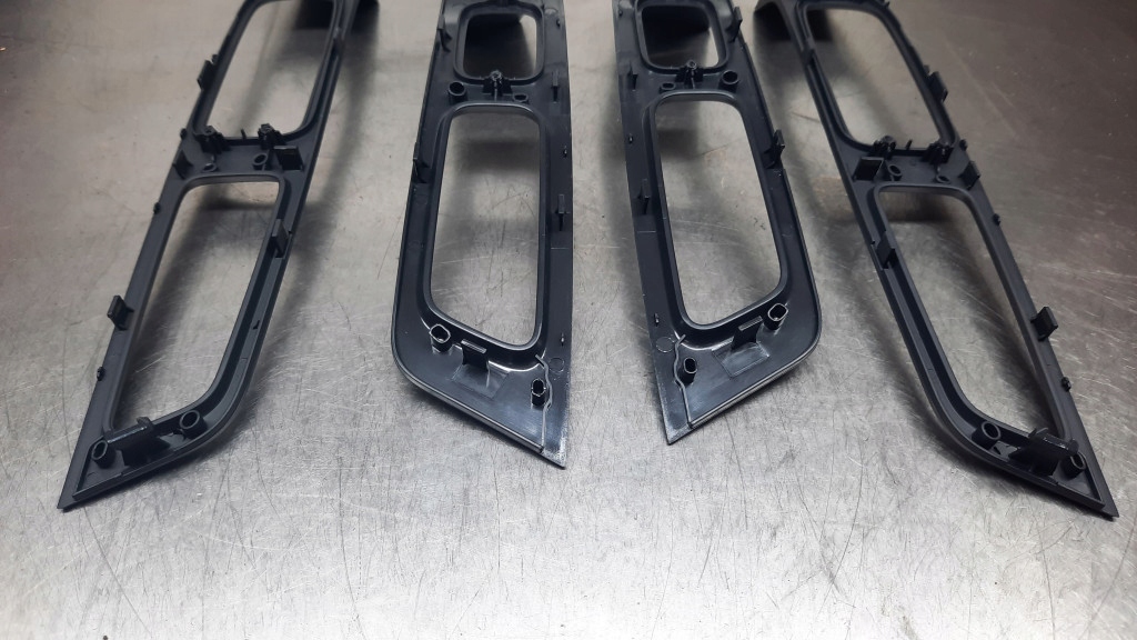 фото №8, Декори двері накладки комплект volvo xc60 08-13r nowe