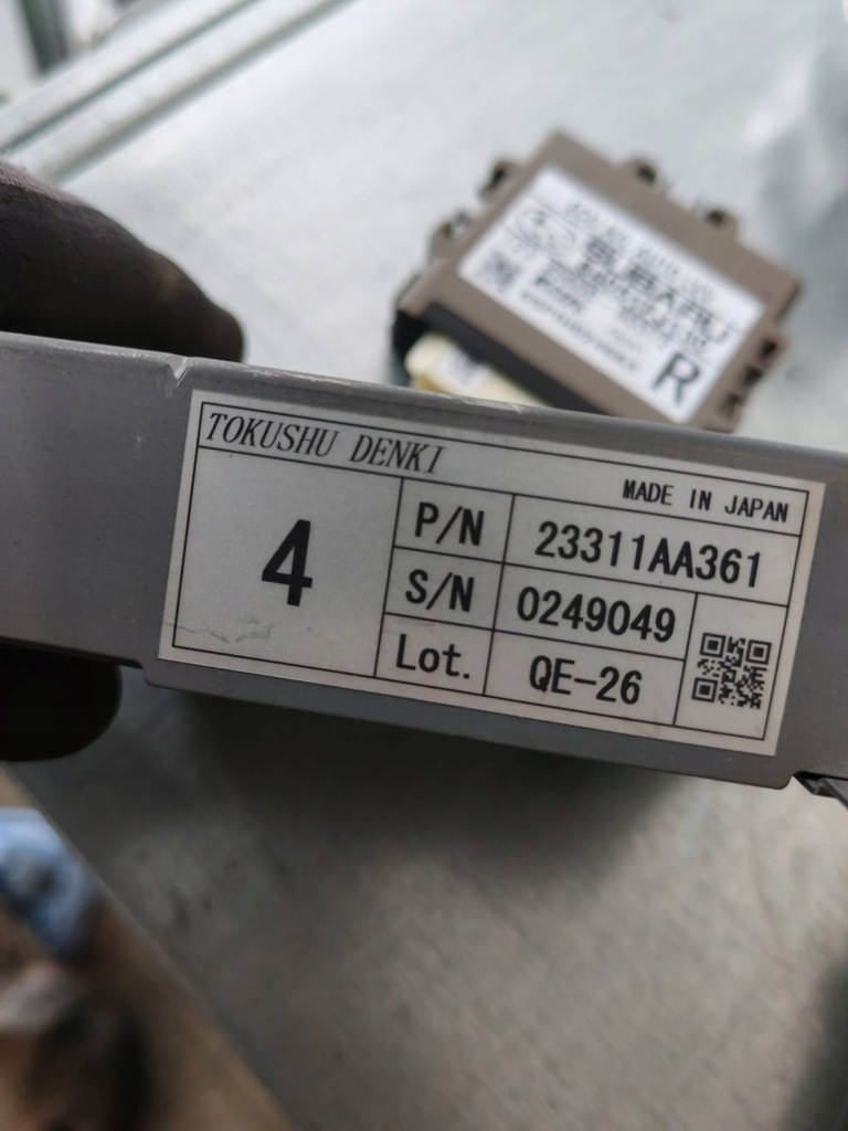 фото №6, Subaru xv бортовой компьютер блок управления ecu+immo 22765ah370 набор