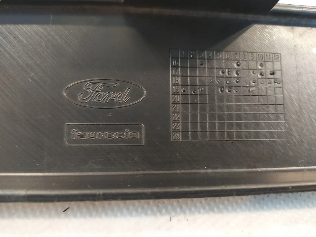 фото №7, Спойлер бампера перед ford fiesta mk8