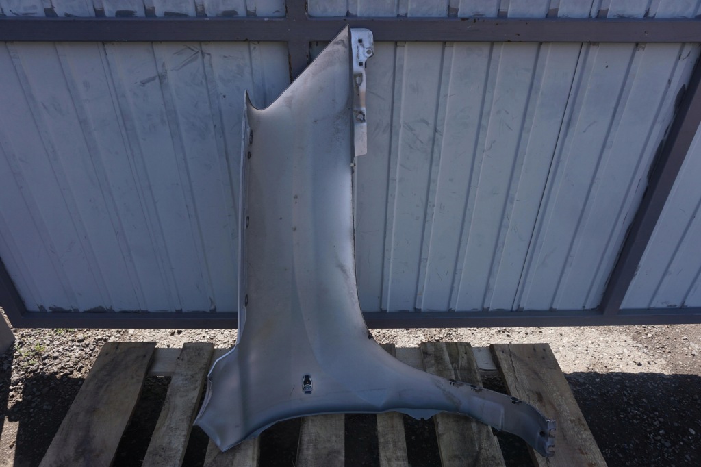 фото №9, Kia sportage ii 2004-2010r 2.0b g4gc 9s крыло левый 663110z120 bez накладки