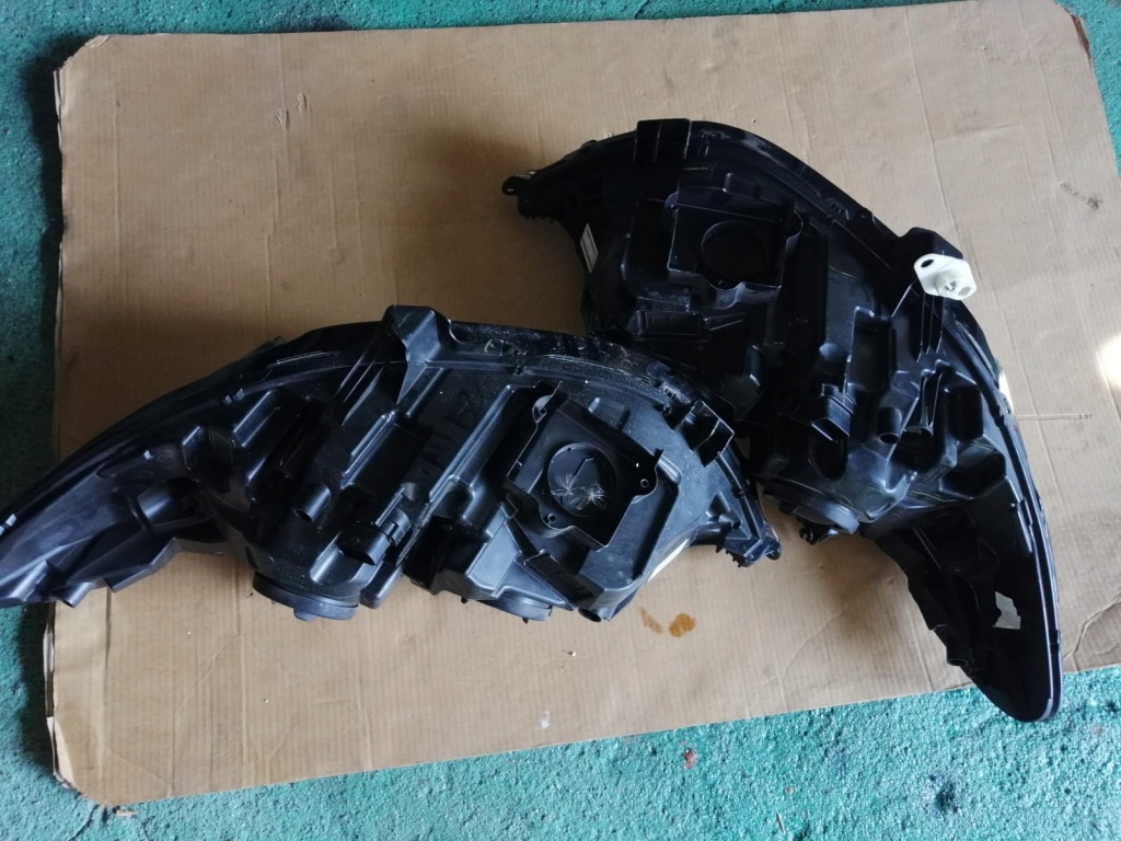 фото №5, Ford mondeo mk5 fusion lift лампа перед