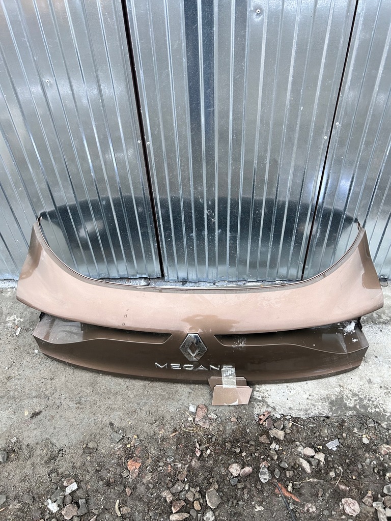 фото №1, Накладка blapy задній renault megane iv sedan