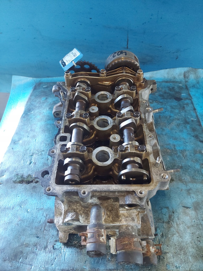 фото №9, Головка peugeot 107 2008 r 1.0 b 1kr