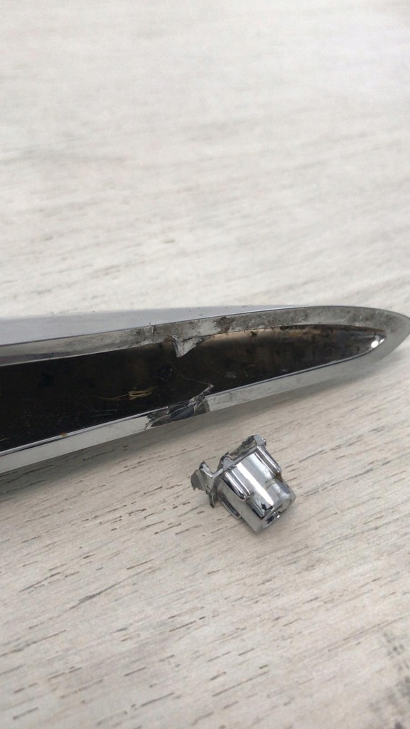 фото №15, Mazda cx5 ii 17-20 молдинг хром защита решётка