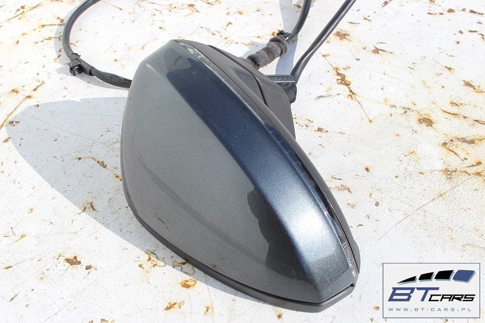 фото №8, Audi tt дзеркало зовнішнє двері праве 14 pin 8s pinów кабелі трубопровід 14p