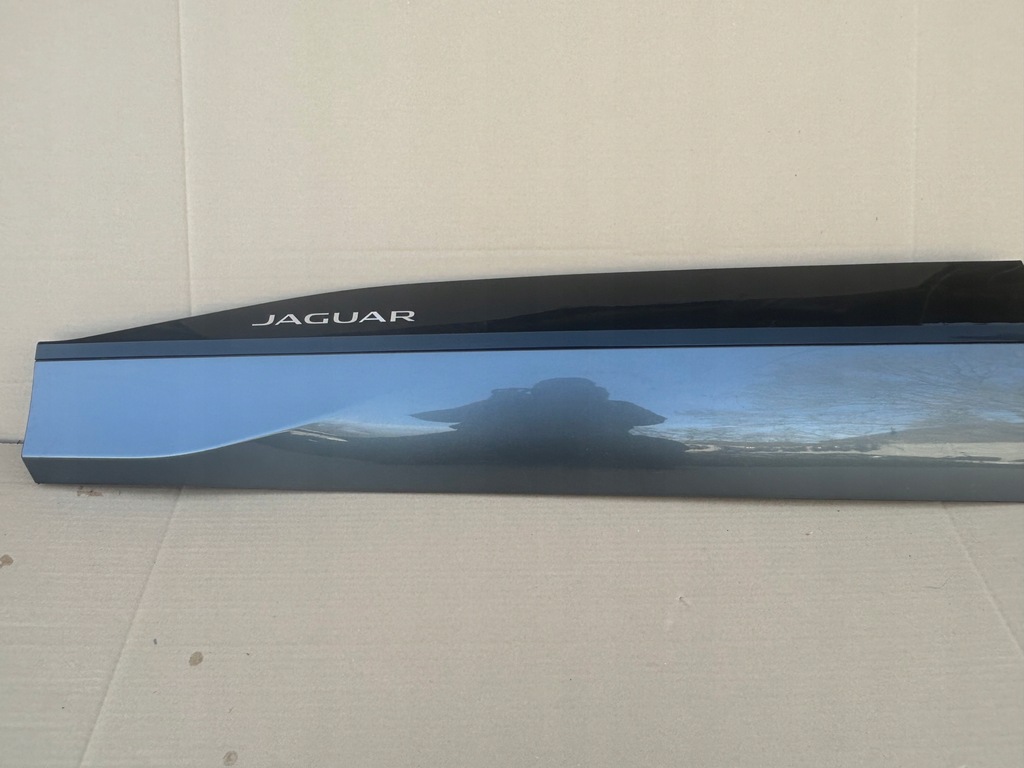 фото №1, Jaguar i-pace x590 ліва молдинг двері перед передня