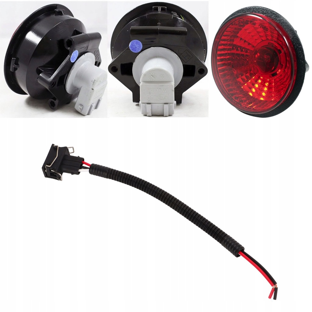 фото №7, Штекер проводка трубопровод 710001645 соединитель свет