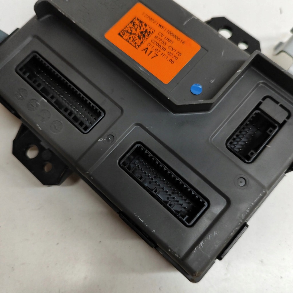 фото №5, Kia ev6 2022 панель кондиционера